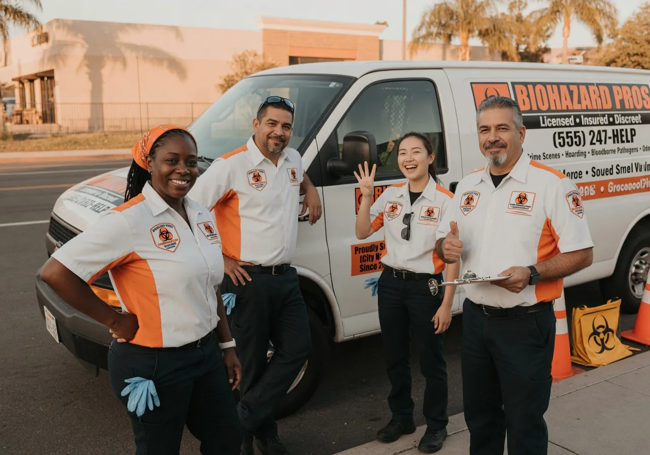 Biohazard Cleanup company in Lynn, IN