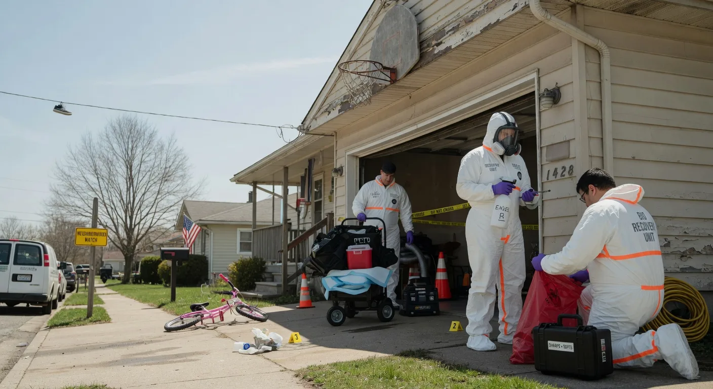 Biohazard Cleanup in Lynn, IN near me